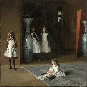 John Singer Sargent The Daughters of Edward Darley Boit Spain oil painting artist